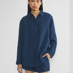 Aritzia Little Moon
AirPlush Cotton™ Sail Shirt